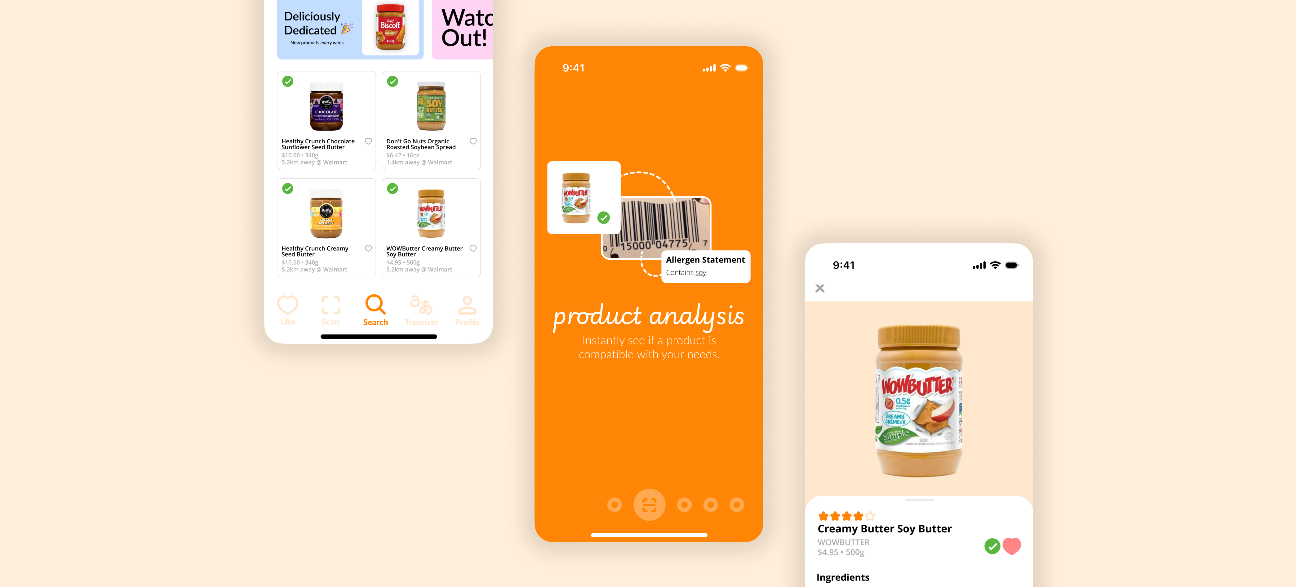 Designing a companion for dietary needs