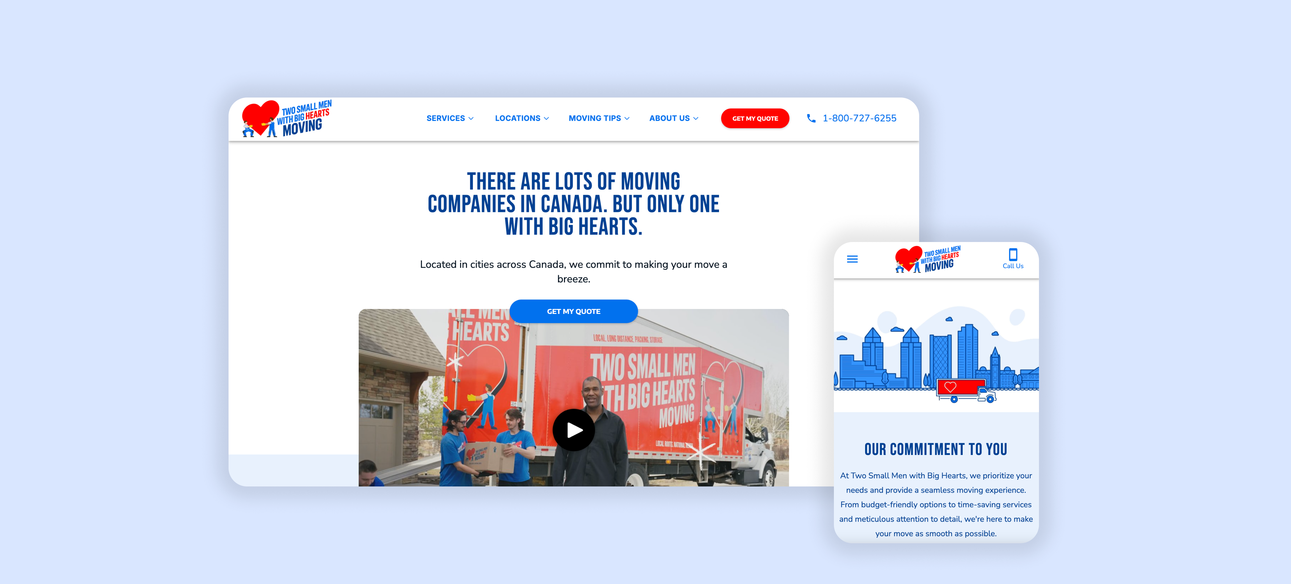 Simplifying your moving quote journey